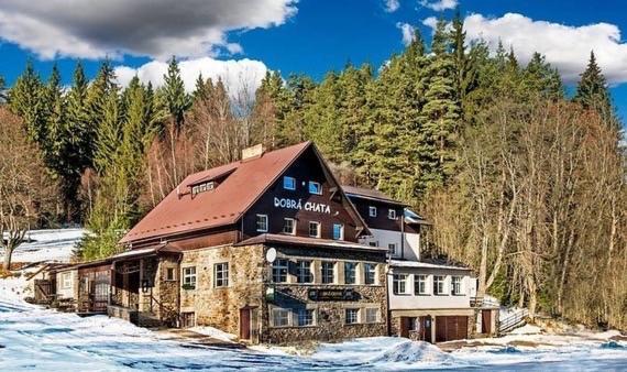 Horsky Hotel Dobra Chata Stachy المظهر الخارجي الصورة